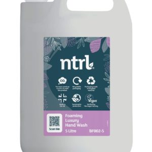 Jangro ntrl Foaming Luxury Hand Wash - 5L
