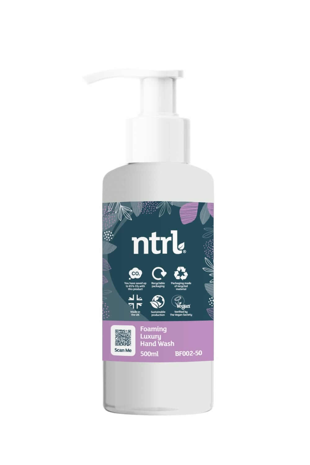 Jangro ntrl Foaming Luxury Hand Wash - 500ml