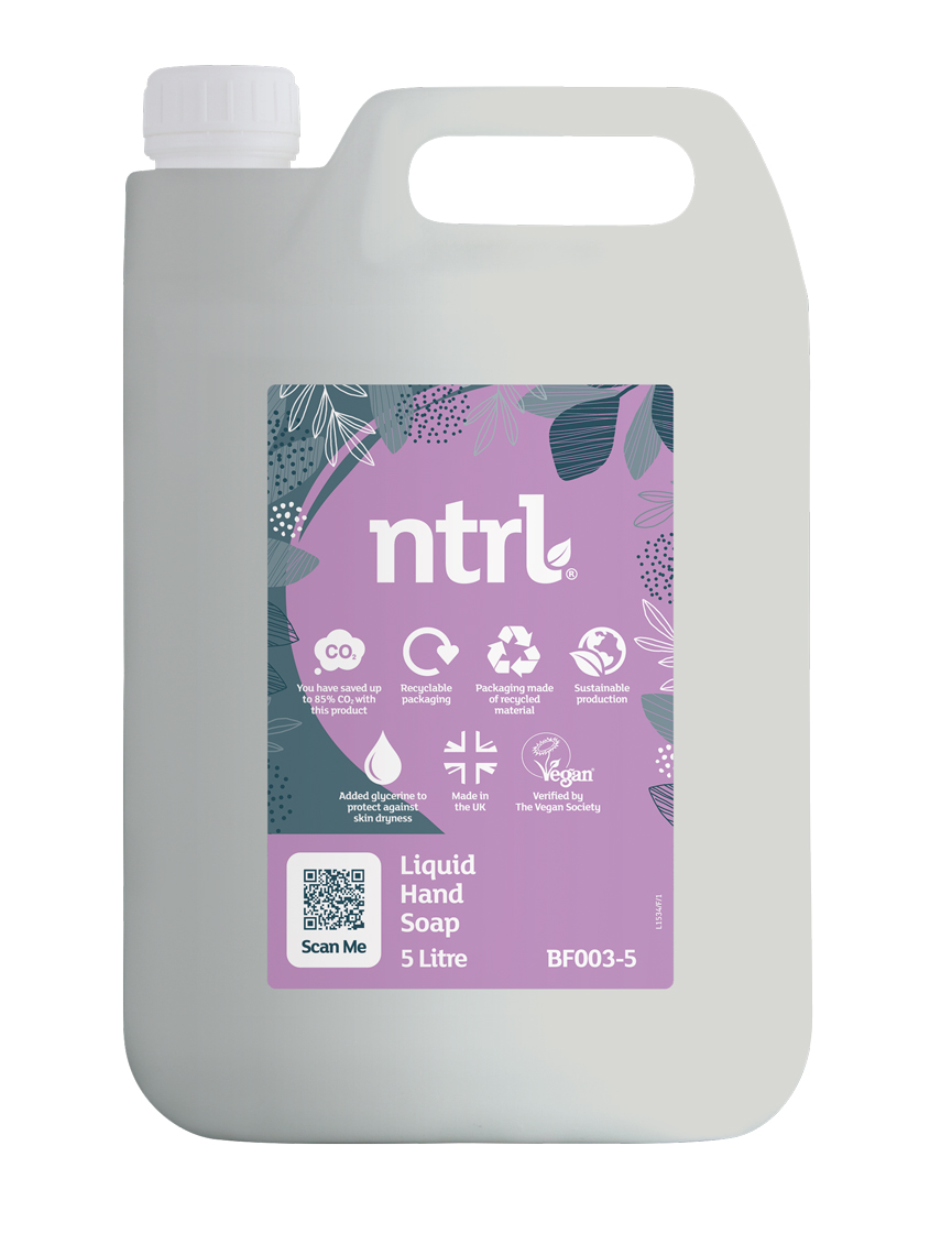 Jangro ntrl Liquid Soap - 5L