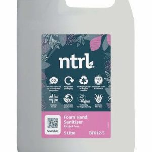 Jangro ntrl Foam Hand Sanitiser Alcohol Free 5L