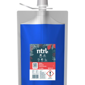 Jangro ntrl Toilet Concentrate Cleaner Pouch 1.5L