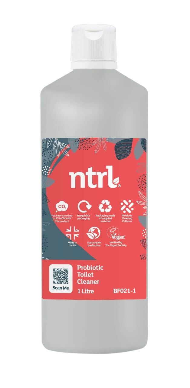 Jangro ntrl Probiotic Toilet Cleaner - 1L