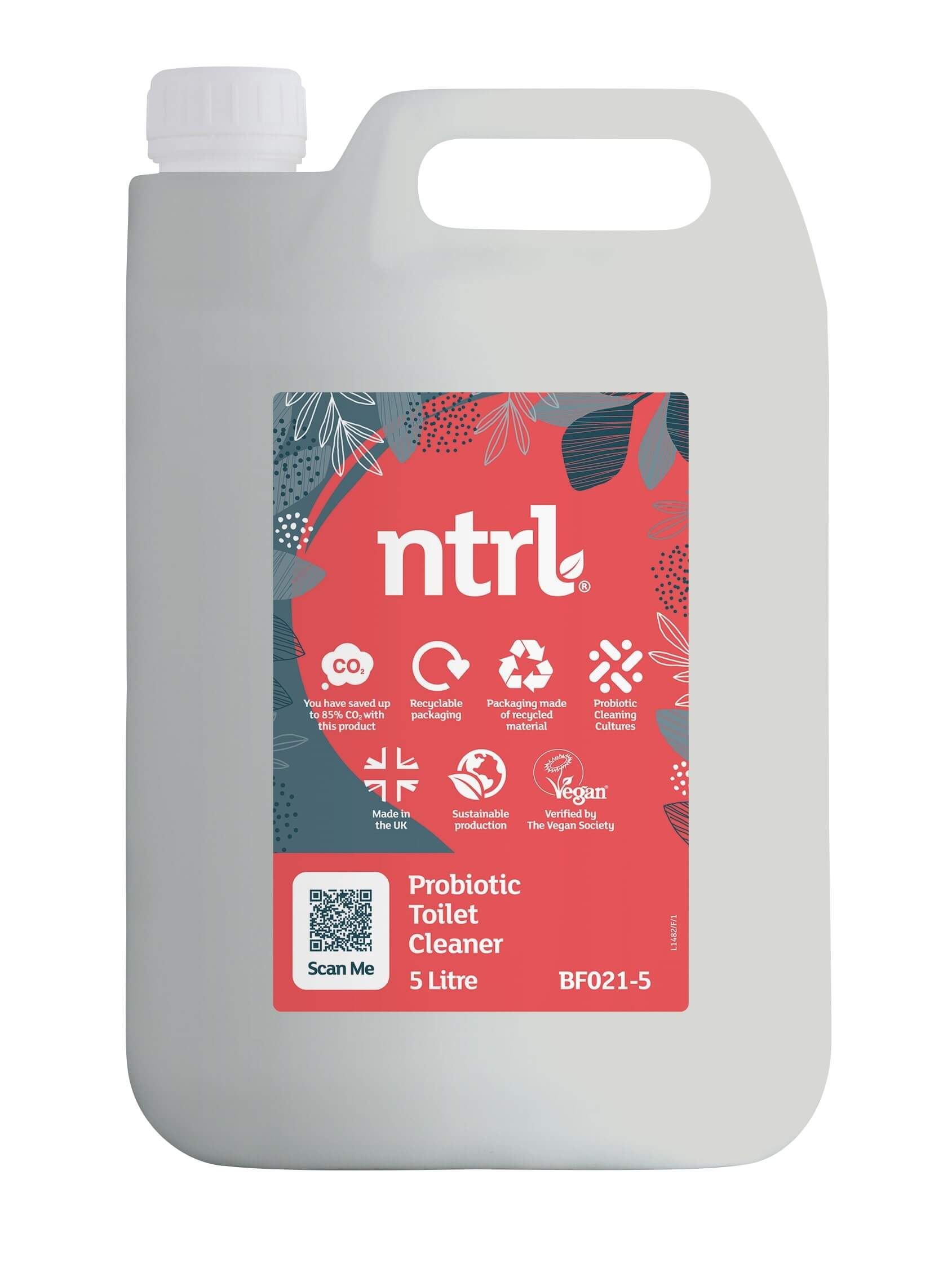 Jangro ntrl Probiotic Toilet Cleaner - 5L