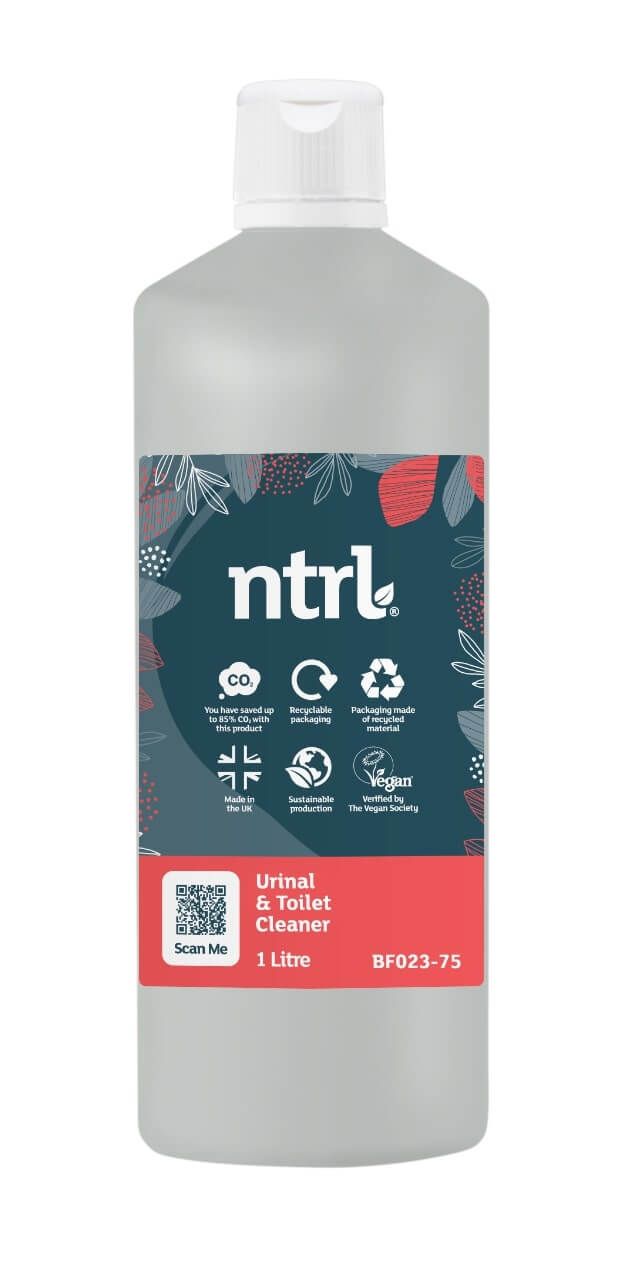 Jangro ntrl Urinal & Toilet Cleaner & Descaler 1L