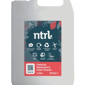 Jangro ntrl Foaming Washroom and Toilet Cleaner - 5L