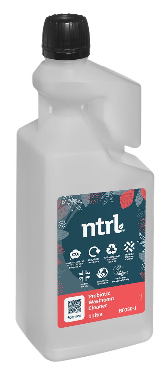 Jangro ntrl Probiotic Washroom Cleaner - 1L