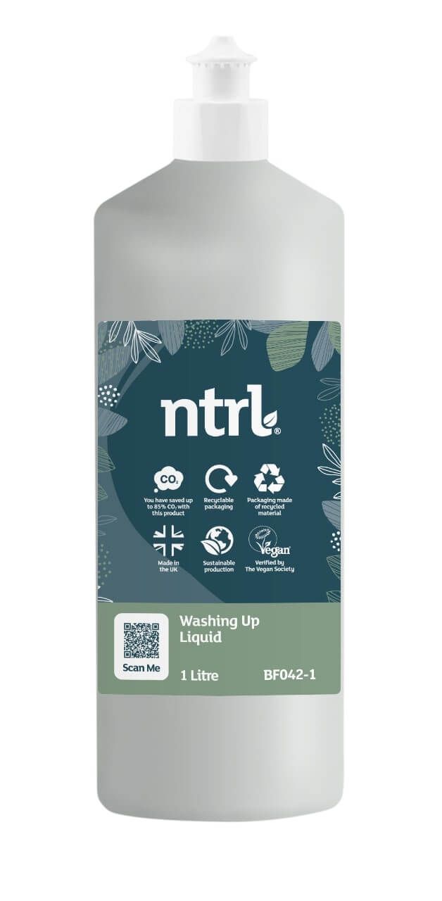Jangro ntrl Washing Up Liquid - 1L