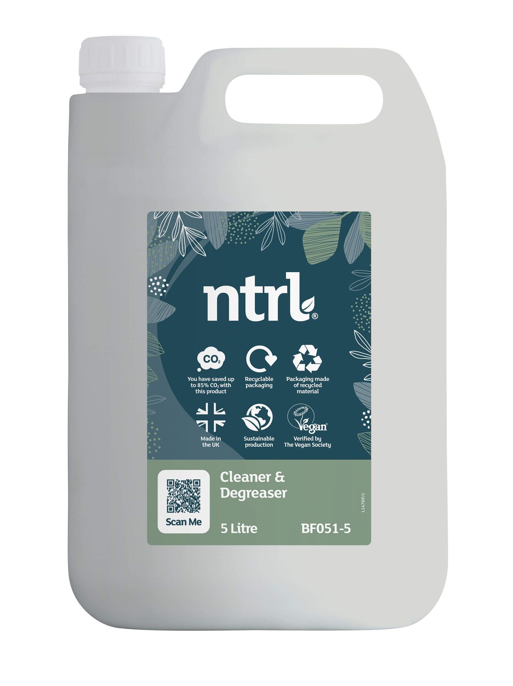 Jangro ntrl Cleaner and Degreaser - 5L