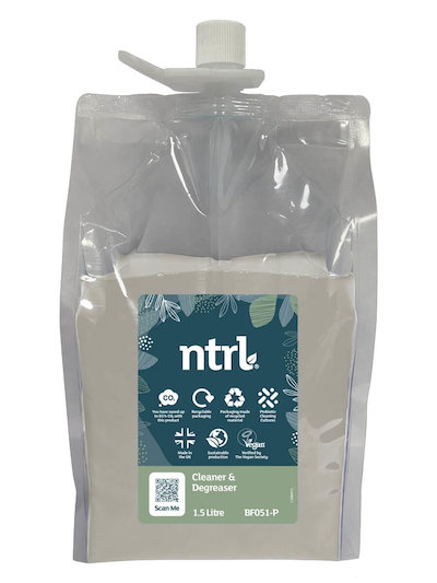 Jangro ntrl Cleaner & Degreaser Pouch 1.5L