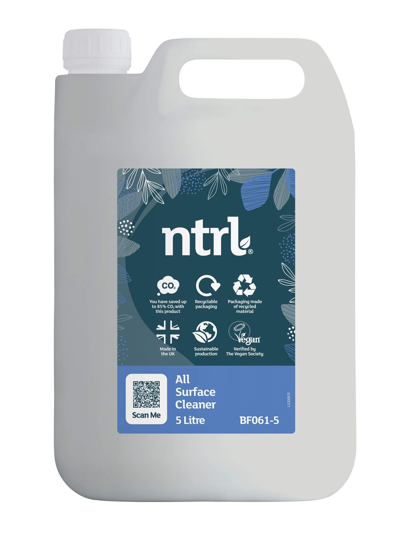 Jangro ntrl All Surface Cleaner - 5L