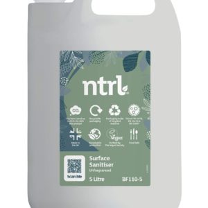 Jangro ntrl Surface Sanitiser Unfragranced - 5L