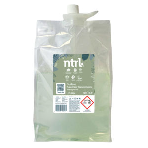 Jangro ntrl Surface Sanitiser Unfragranced Pouch 1.5L