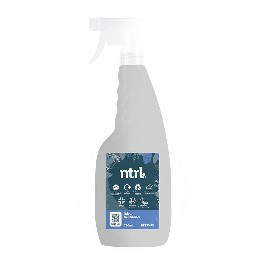 Jangro ntrl Kitchen Sanitiser Unfragranced - 750ml