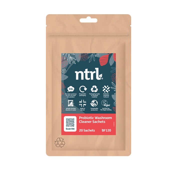 Jangro ntrl Probiotic Washroom Cleaner Sachet