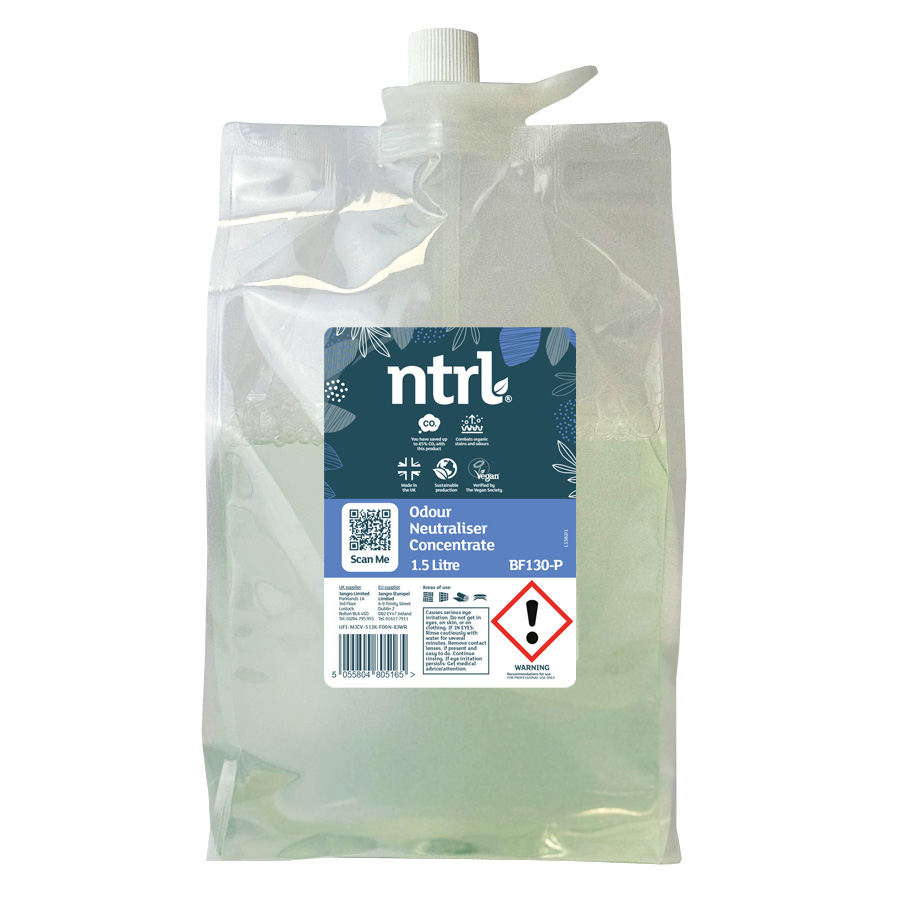 Jangro ntrl Odour Neutraliser Pouch 1.5L